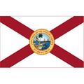 Ss Collectibles 2 ft. X 3 ft. Nyl-Glo Florida Flag SS3326967